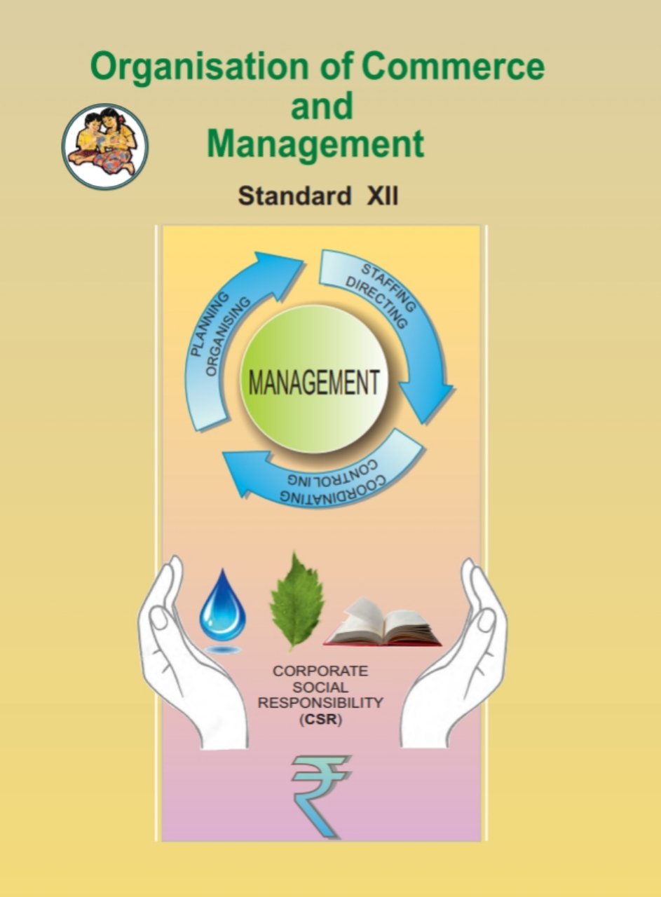 Organization of Commerce And Management